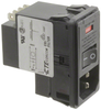 Power Entry Connectors - Inlets, Outlets, Modules -- 1-6609106-3-ND - Image