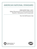 Safety Requirements for Personal Fall Arrest Systems, Subsystems & Components -- ANSI/ASSE Z359.1-2007