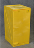 Eagle Quik-Assembly 12 gal Yellow Safety Cabinet - 18 in Width - 36 in Height - Floor Standing - 048441-00899 - 048441-00899 - R. S. Hughes Company, Inc.