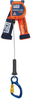 DBI-SALA Nano-Lok Quick Connect Orange Self-Retracting Lifeline - 8 ft Length - 648250-16845 - 648250-16845 - R. S. Hughes Company, Inc.