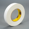 3M R3187 White Splicing & Core Starting Tape - 3/4 in Width x 60 yd Length - 7.5 mil Thick - 25321 - 051115-25321 - R. S. Hughes Company, Inc.