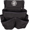 Tool Pouch, 8-Pocket, Nylon, 11X2.25X12; Product Range Klein Tools - 06J9507 - Newark, An Avnet Company