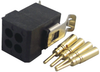 Wire-To-Board Connector, Datamate L-Tek M80 Series, Crimp, Plug, 4, 2 Mm, Gold Plated Contacts Rohs Compliant Harwin - 31Y3105 - Newark, An Avnet Company