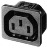 Inlet / Outlet, 10A; Iec Connector Type Schurter - 72T0853 - Newark, An Avnet Company