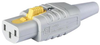 Pwr Entry Conn, Iec60320 C13, Screw, Gry; Iec Connector Type Schurter - 68AH8500 - Newark, An Avnet Company