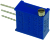 Trimmer Potentiometer 20Kohm 25Turn Pcb; Trimpot Type Bourns - 04F4800 - Newark, An Avnet Company