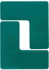 Floor Marking Tape, 2 X 5, Green; Tape Type Brady - 82AH6107 - Newark, An Avnet Company