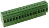 Terminal Block Pluggable 16 Position, 24-16Awg; Pitch Spacing Multicomp Pro - 04R7006 - Newark, An Avnet Company