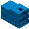 Conn Housing, Rcpt, 4Pos, 4.5Mm, Blue; Product Range Molex - 77AH5199 - Newark, An Avnet Company