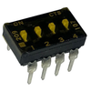 DIP Switches - 209-4MSTD-ND - DigiKey