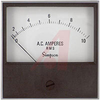 Ammeter; 0 to 10 ACA; + 2%; 3-1/2 in.; 2%; 2.69 in.; 0.125 in.; -20 to degC - 70209482 - Allied Electronics, Inc.