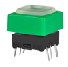 Illuminated Low Profile Process Sealed Tactile - JB15LPF-BF - NKK Switches