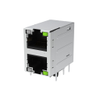 Modular/Ethernet Connector (RJ45) Jacks With Magnetics - 664-RJMG221KL1670ER-ND - DigiKey