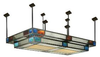 78222 Island/Pool Table-4 Light + - 407811 - Capital Lighting, Inc.