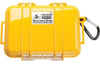Pelican 1020 Micro Case - Yellow with Black Liner -- PEL-1020-025-240