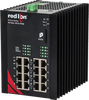NT24k-16TX-POE Gigabit PoE+ Managed Ethernet Switch PTP Enabled -- NT24k-16TX-POE-PT