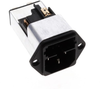 Power Entry Connectors - Inlets, Outlets, Modules - 486-6830-ND - DigiKey