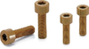 Plastic Screw - Socket Head Cap Screws - VESPEL(Grade:SCP-5000) -- SPDC-M5-16-C