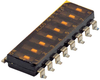 Dip Switch, 2Pos, Spst, 0.025A, 24V, Smd Rohs Compliant Alcoswitch Te Connectivity - 92AH6702 - Newark, An Avnet Company