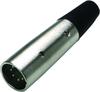 Connector, Xlr, Plug, 6 Position; No. Of Contacts Switchcraft/conxall - 94F1639 - Newark, An Avnet Company