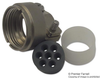 Circular Connector, Miniature Push-Pull Natto Series, 7 Rohs Compliant Jaeger - 15J7411 - Newark, An Avnet Company