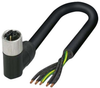 Sensor Cord, R/a, M12 Rcpt, Free End, 5M Rohs Compliant Phoenix Contact - 14AJ3043 - Newark, An Avnet Company