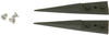 Tweezer Tip, Straight/pointed, 40Mm; Tweezer Tip Type / Style Ideal-Tek - 24AC7578 - Newark, An Avnet Company