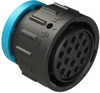 Circular Conn, Plug, 16Pos, Crimp; Product Range Amphenol Sine/tuchel - 38AK5948 - Newark, An Avnet Company