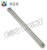 RGB LED Light Bar - Aluminum Extrusion w/ Plastic Cover.. -- SL-HK-RGB-10