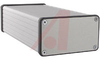 Enclosure; Extruded Aluminum; Plastic; 0.06 in.; Clear Anodized - 70166716 - Allied Electronics, Inc.