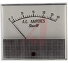 Ammeter, Electromechanical AC; 30 A; + 5%; 3.5 in.; Polystyrene; 750 Series - 70136680 - Allied Electronics, Inc.