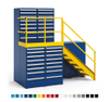 Stack & Store Cabinet Mezzanine -  - Rousseau Metal Inc.