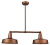 65135-2 Island/Pool Table-2 Light Bar - 342248 - Capital Lighting, Inc.