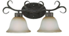 23602-BA Bathroom Fixtures-Two Lights - 445700 - Capital Lighting, Inc.