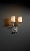CNDL-8782-14-CREM-NCKL Sconces-Double Glass - 497895 - Capital Lighting, Inc.