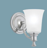9721-CH-FR Sconces-Single Glass - 311225 - Capital Lighting, Inc.