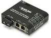 IND Media Converter Switch 10/100 Copper - Fiber MM SC -- LBH100AE-H-SC - Image