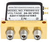 SPDT Failsafe DC to 40 GHz Electro-Mechanical Relay Switch, 10W, 28V, 2.92mm - FMSW6103 - Fairview Microwave Inc.