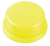 Switch Cap, Yellow, Tactile Rohs Compliant Apem - 74AJ5924 - Newark, An Avnet Company