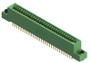 Card Edge Conn, Dual Side, 60Pos, Th; Card Edge Connector Type Edac - 69AJ4099 - Newark, An Avnet Company