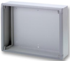 Enclosure, 4 Module, Ip40, Wall Mount, 300 Mm, 400 Mm, 116 Mm, Aluminium, Grey Rohs Compliant Metcase - 42M2382 - Newark, An Avnet Company