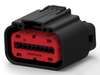 Automotive Housing, Plug, 18Pos Rohs Compliant Te Connectivity - 70AH0194 - Newark, An Avnet Company