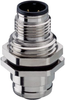 Male-Female Feed Through Receptacle, M12; Product Range Lumberg Automation - 29AH5742 - Newark, An Avnet Company