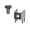 M3 PC Mount - Supplied w/Screw-Unassembled - 7761 - Keystone Electronics Corp.