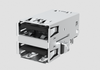 USB 3.2 CONN GEN1 (Type A, B, Micro) - GSB3115383RF6HR - Amphenol Communications Solutions