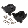 D-Sub, D-Shaped Connector Backshells, Hoods - 2057-DA15-HD-PB-SS-ND - DigiKey