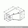 Enclosures Accessories and Hardware - CWCRD64 - Powell Electronics, Inc.
