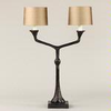 Valence Table Lamp - BR47/BZ - Vaughan Designs, Inc.