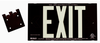 BradyGlo™ High Performance Photoluminescent Exit Sign - 38098B - Brady Corporation