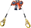 DBI-SALA Nano-Lok Quick Connect Orange Self-Retracting Lifeline - 8 ft Length - 648250-16890 - 648250-16890 - R. S. Hughes Company, Inc.
